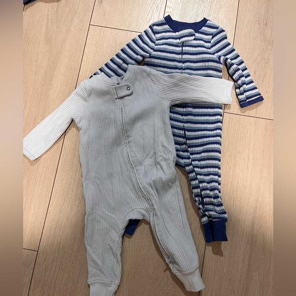 Baby boy pajamas set